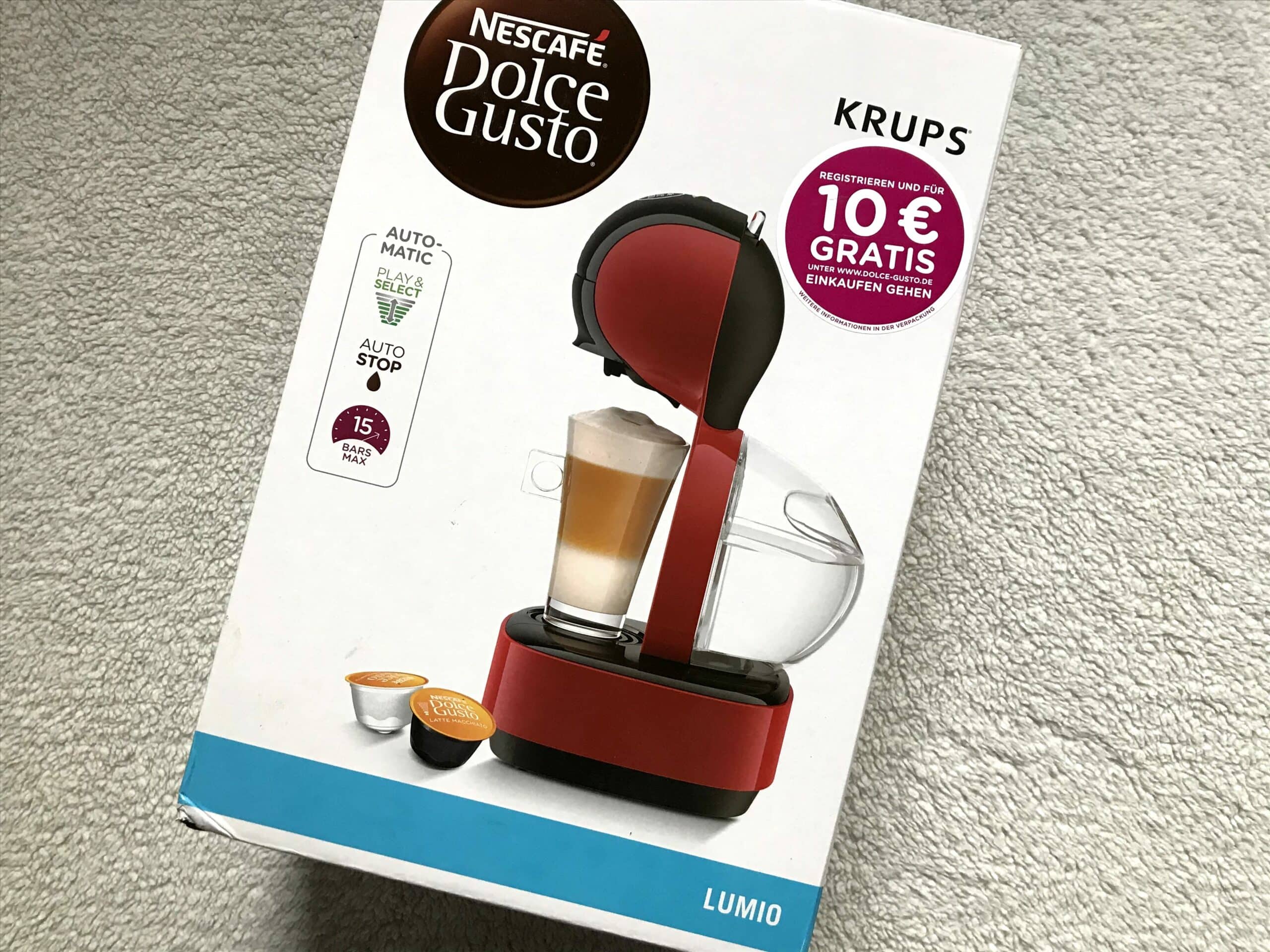 dolce gusto lumio