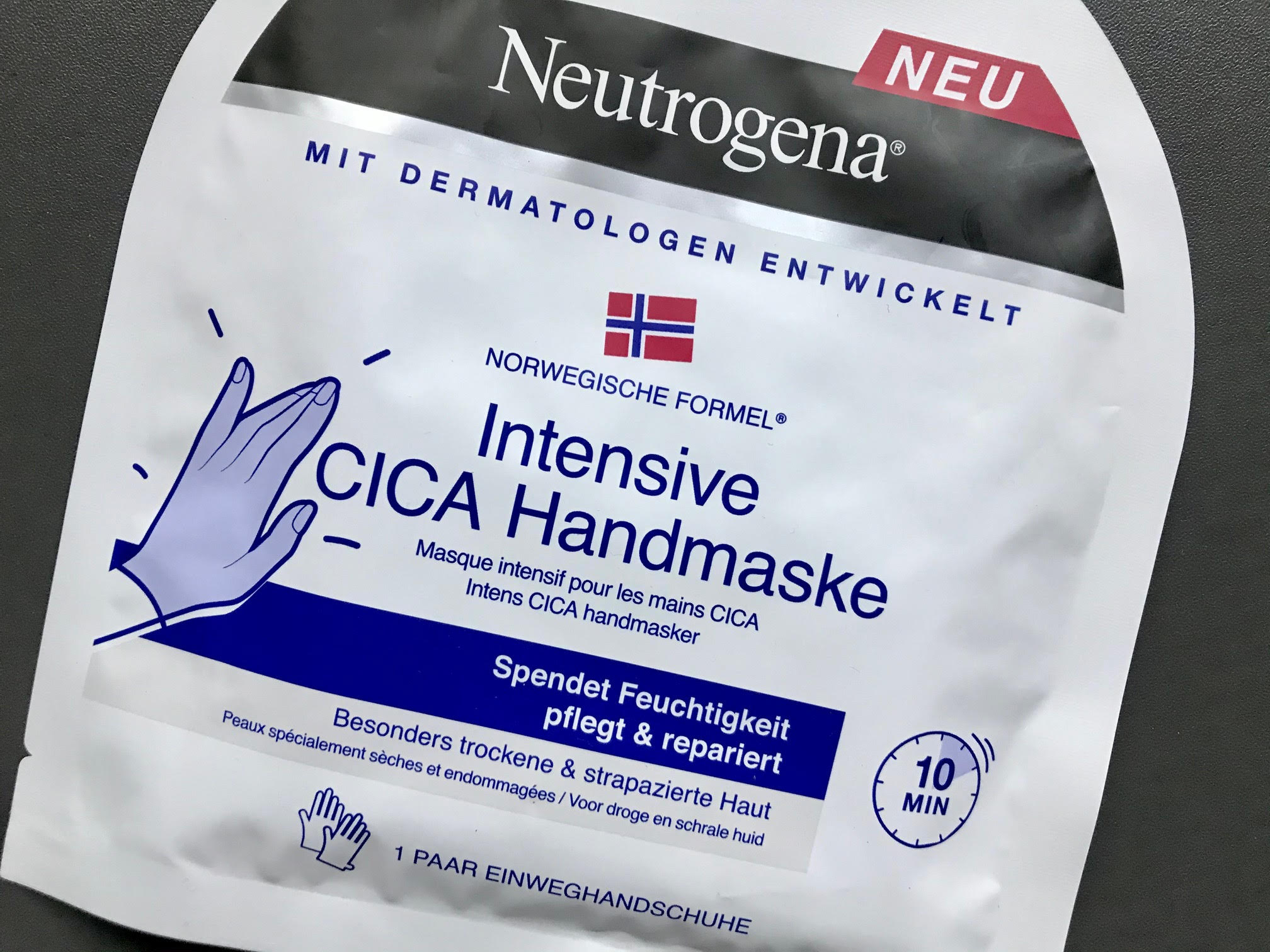 neutrogena handmasker