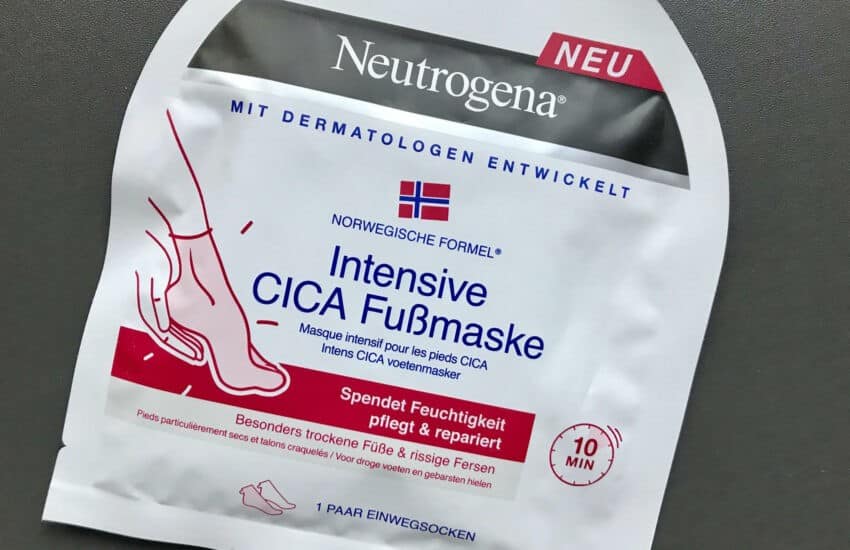 neutrogena voetenmasker