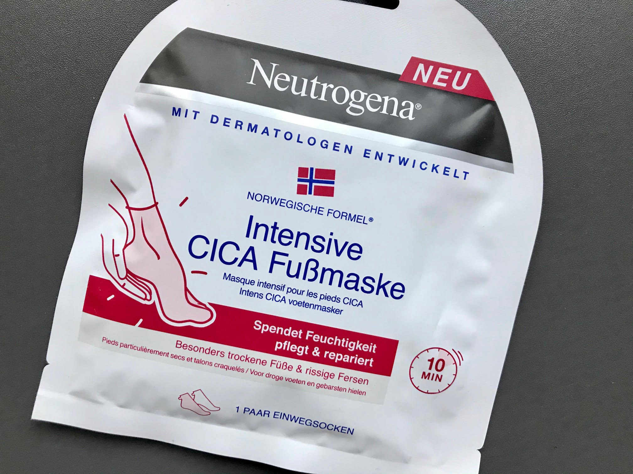 neutrogena voetenmasker