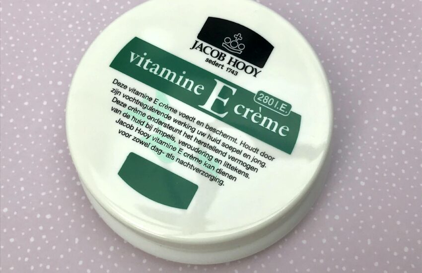 jacob hooy vitamine e crème