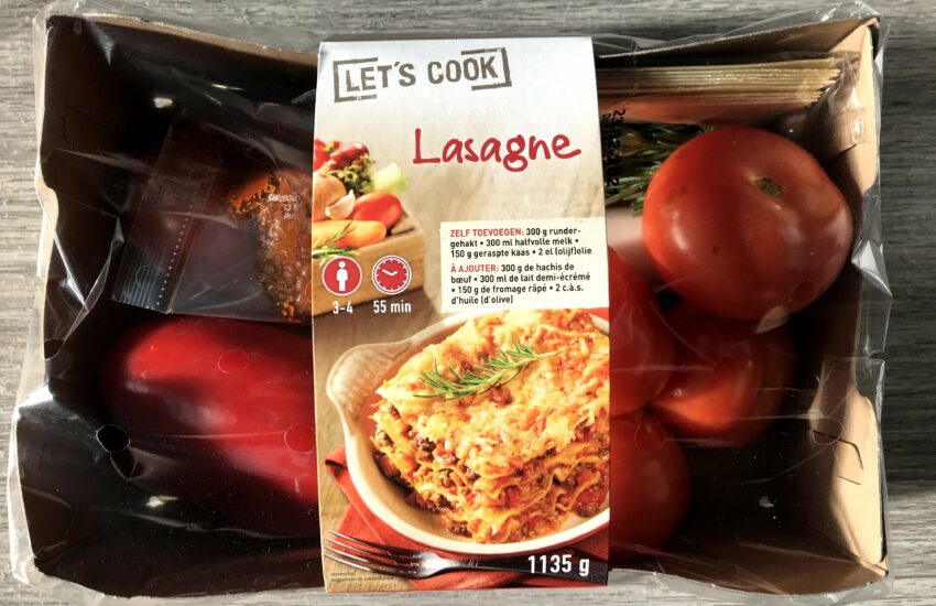 lasagne lidl verspakket