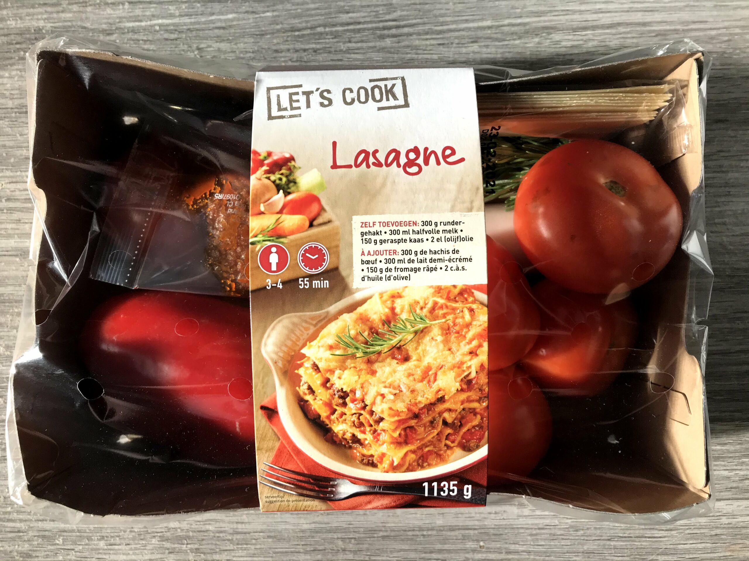 lasagne lidl verspakket