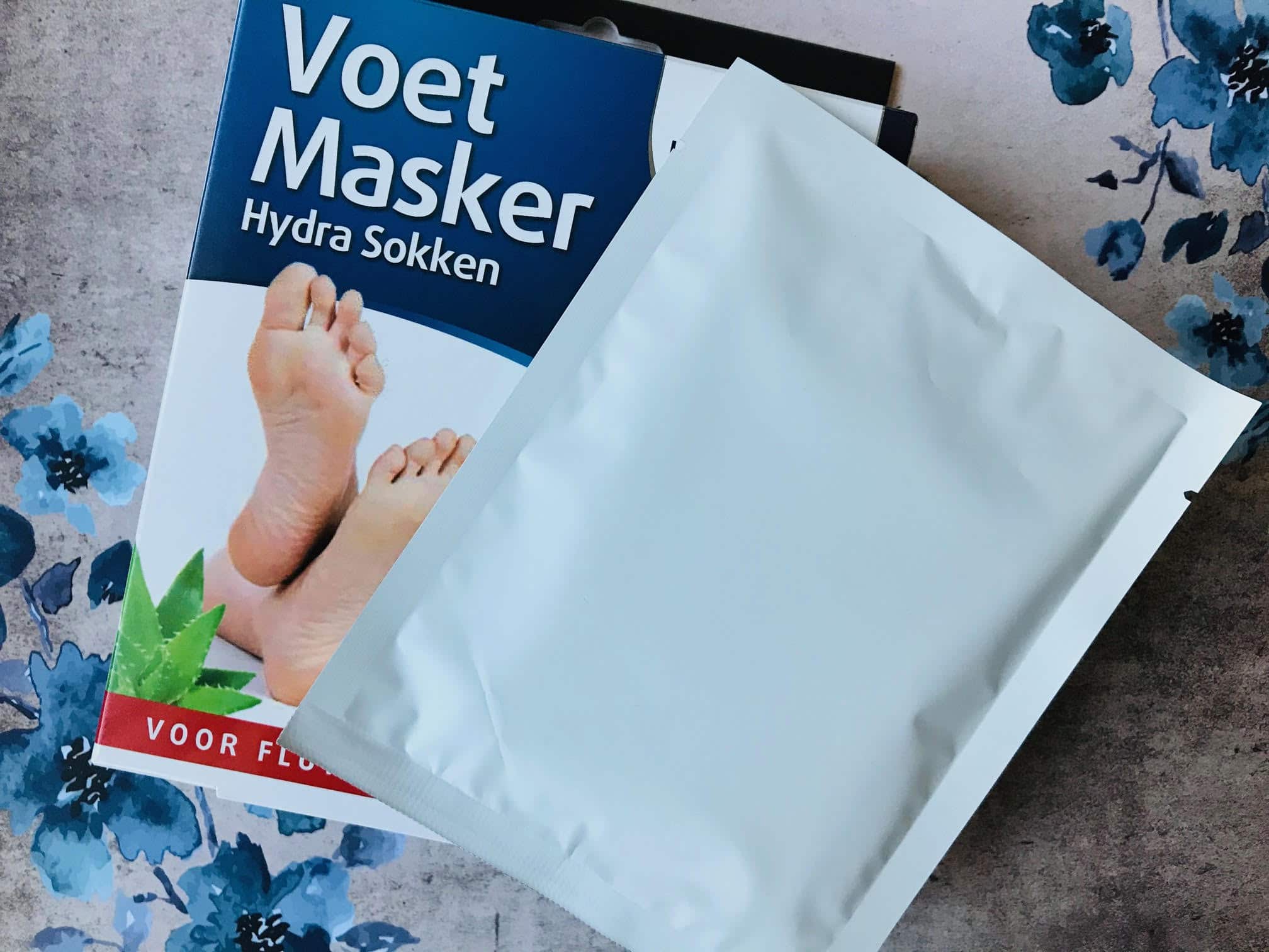 lucovitaal voetenmasker