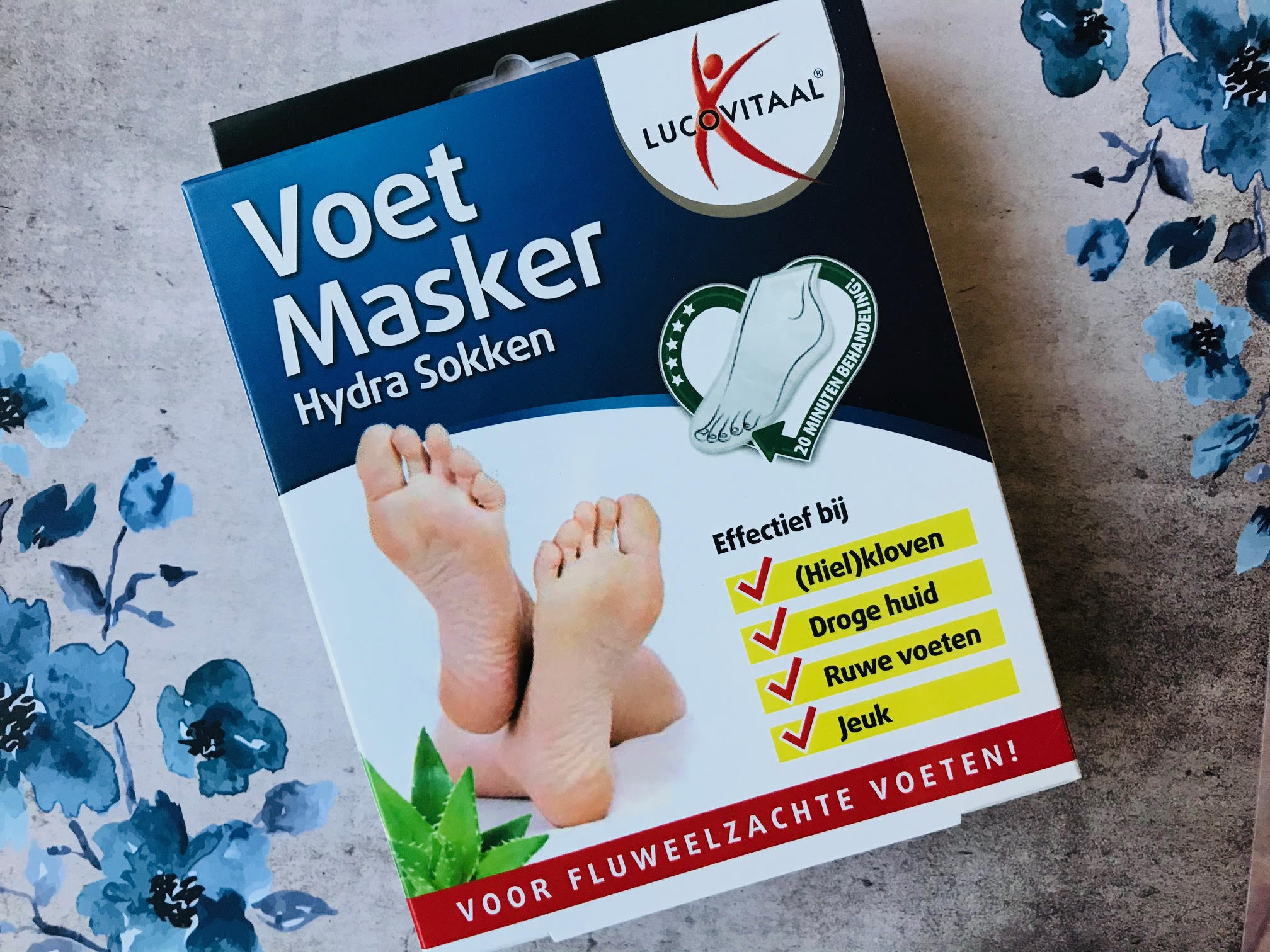 lucovitaal voetmasker