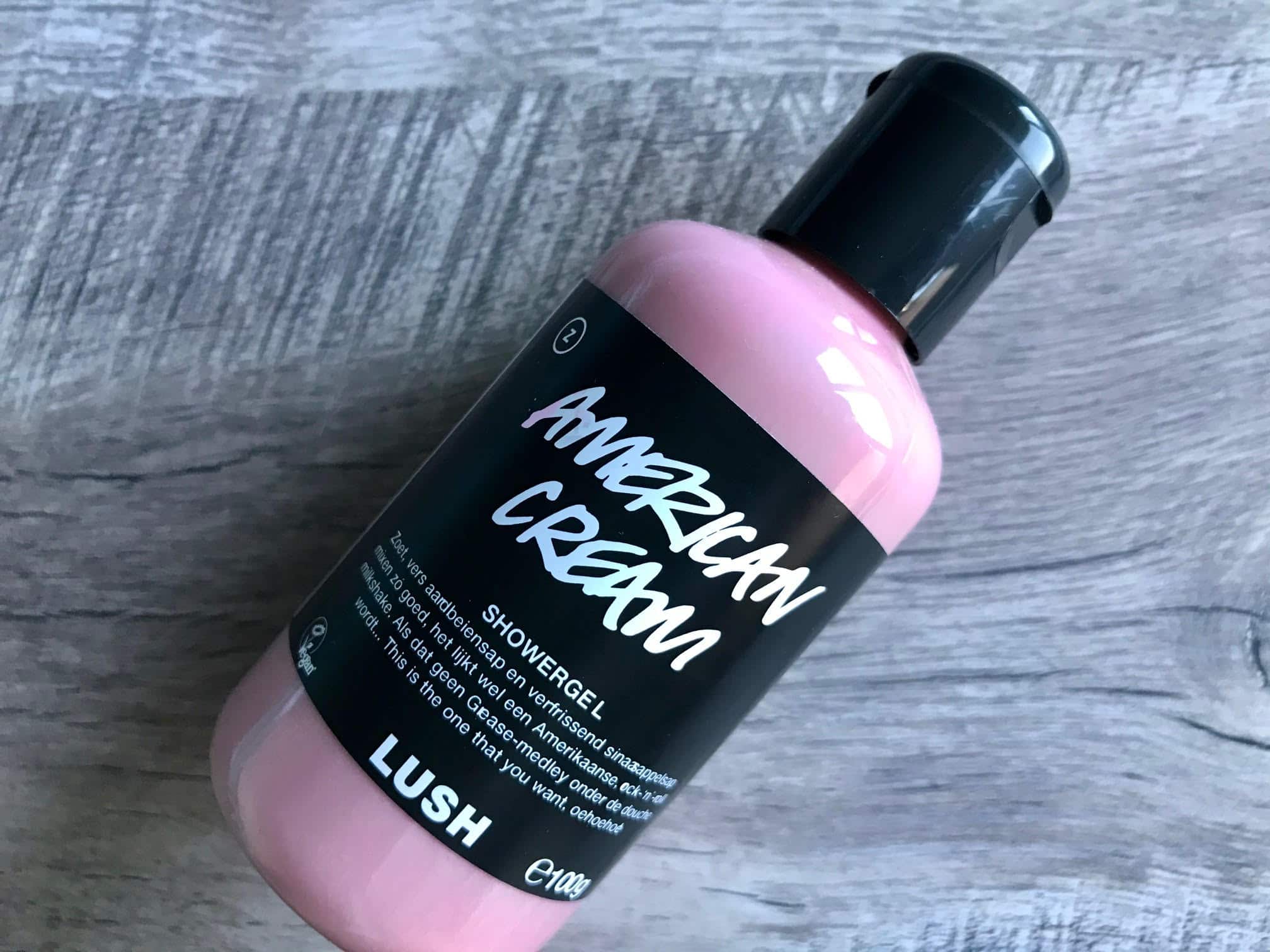 lush american cream