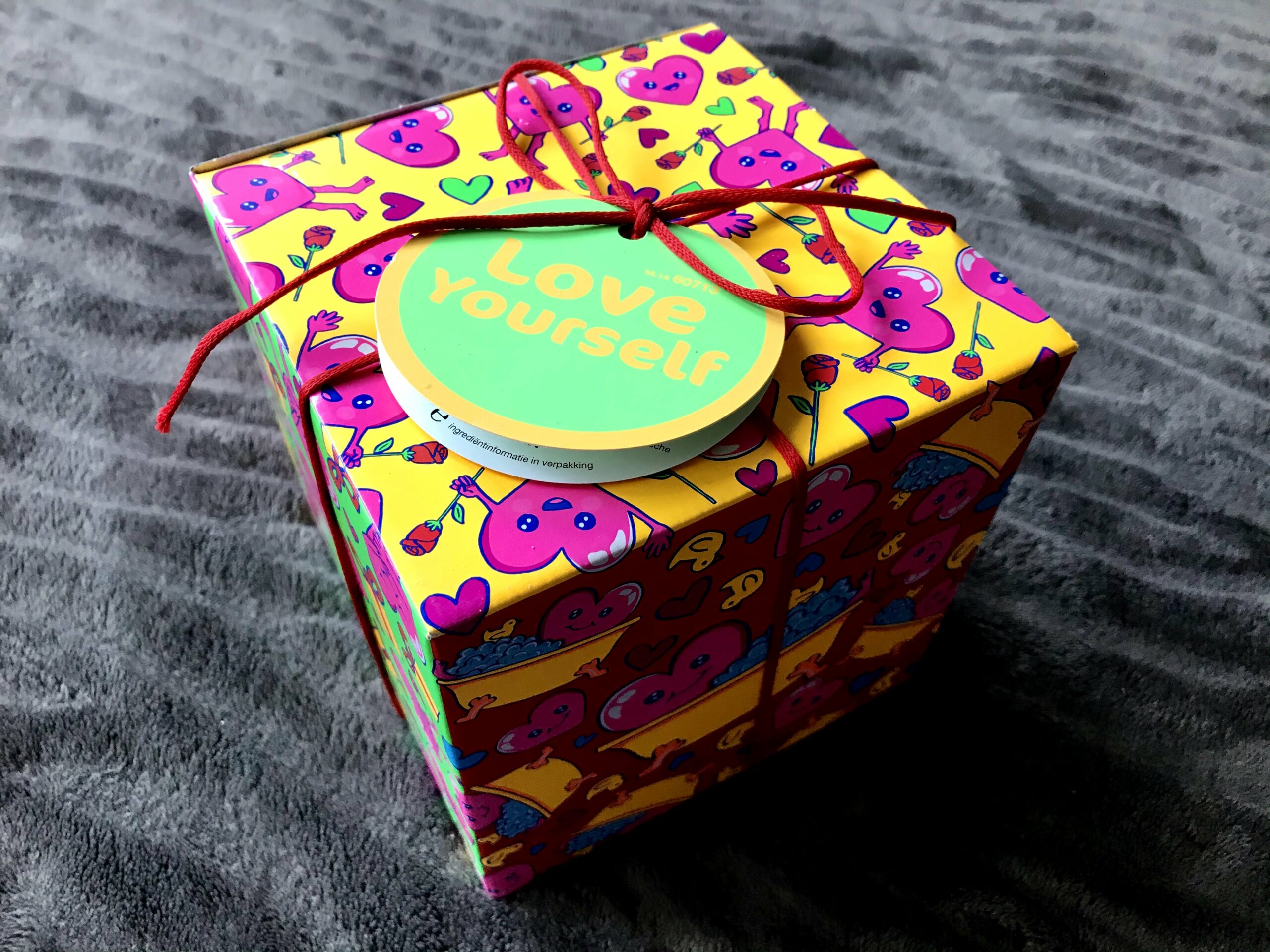 lush love yourself cadeau