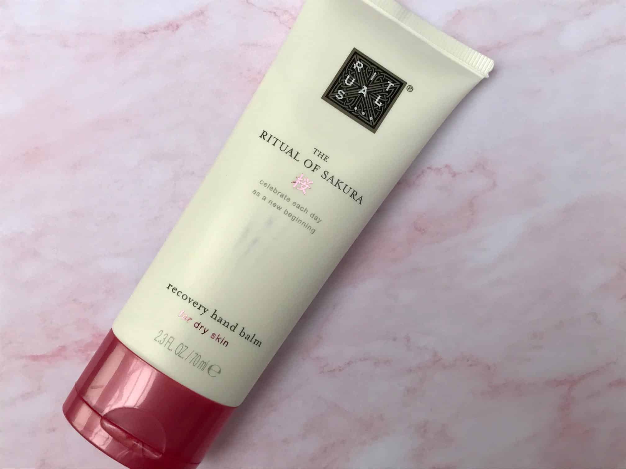 rituals the ritual of sakura hand balm