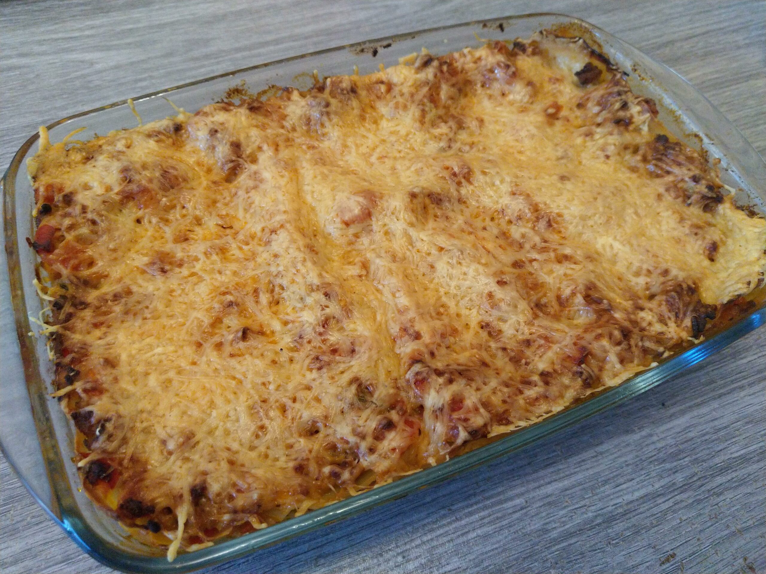 verspakket lasagne lidl