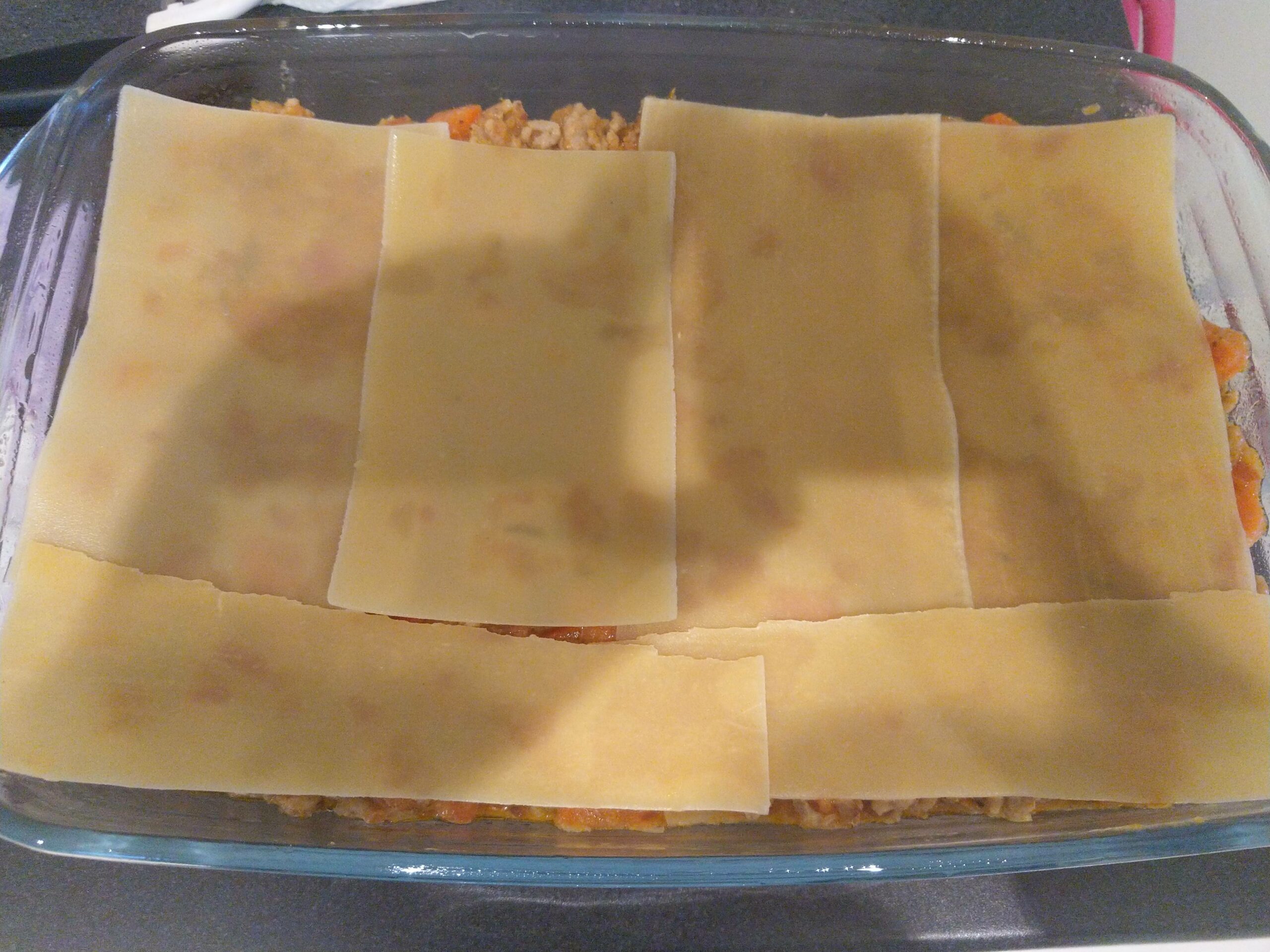 zelf lasagne maken