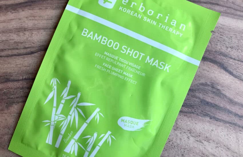 erborian bamboo shot mask