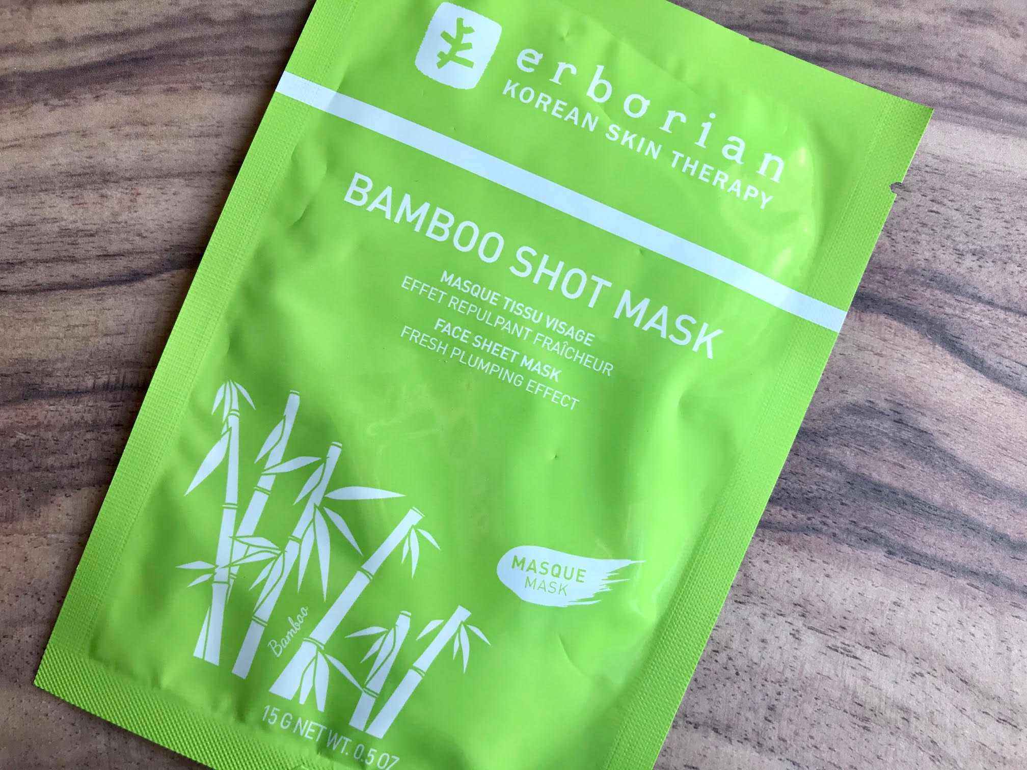 erborian bamboo shot mask