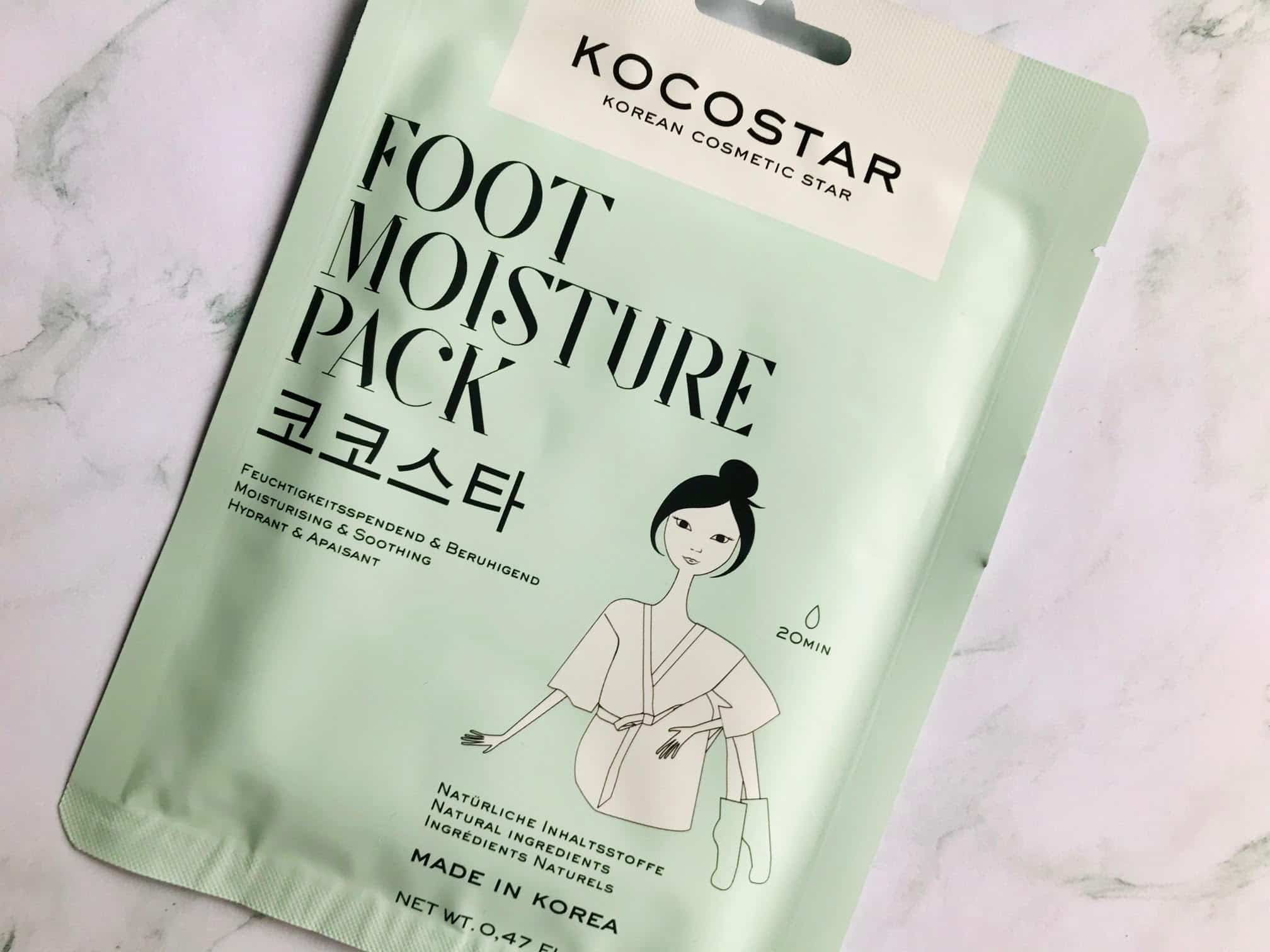 kocostar voetmasker