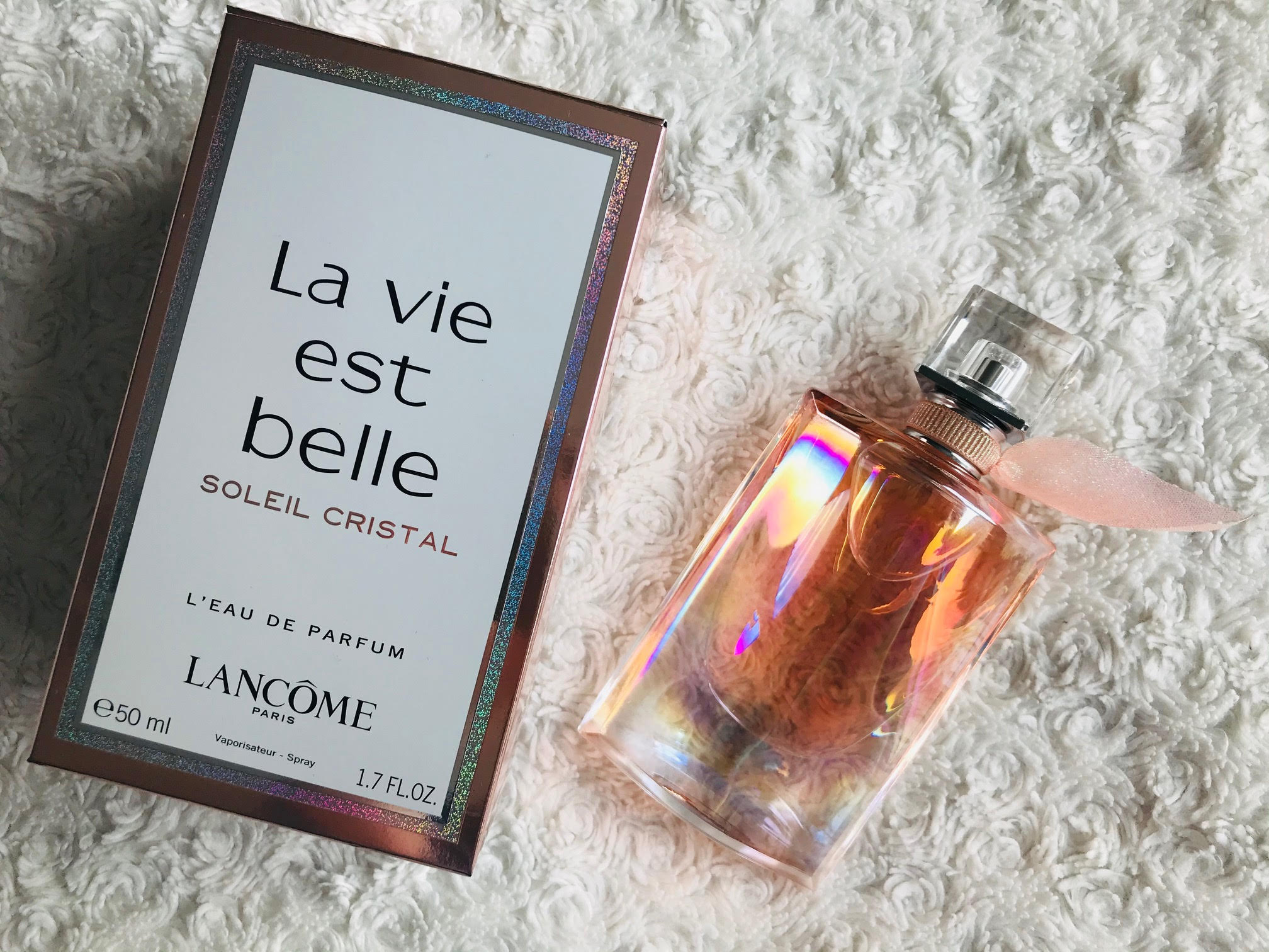 lancome la vie est belle soleil cristal