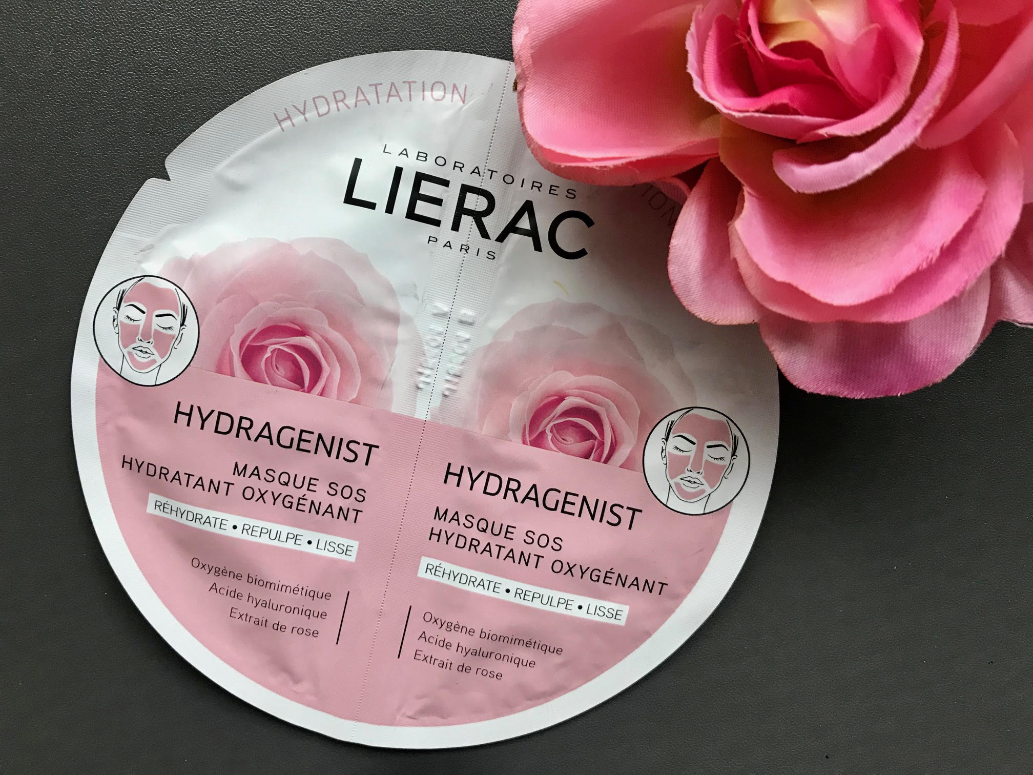 lierac hydragenist masker