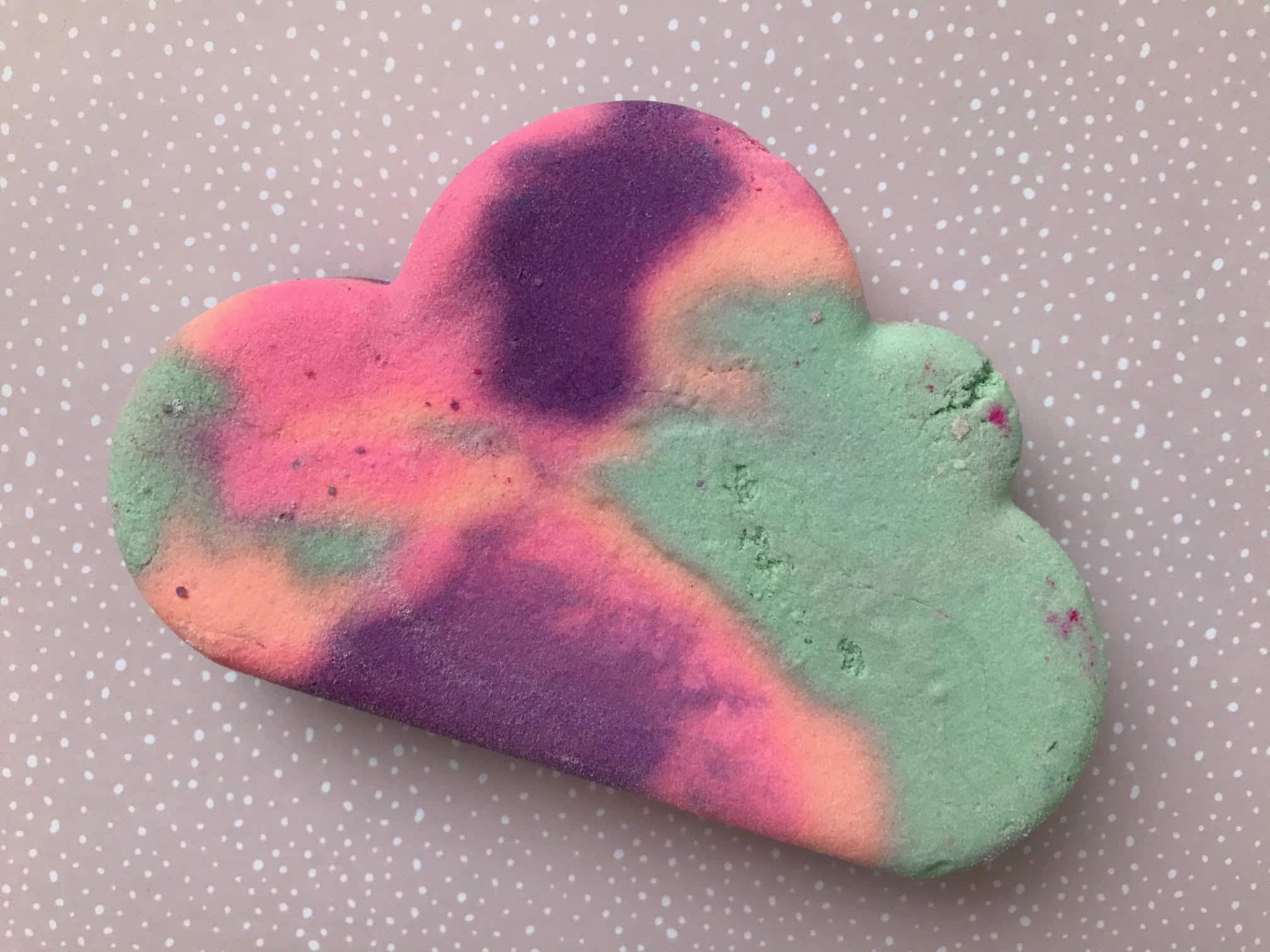 lush bubble bar sleepy