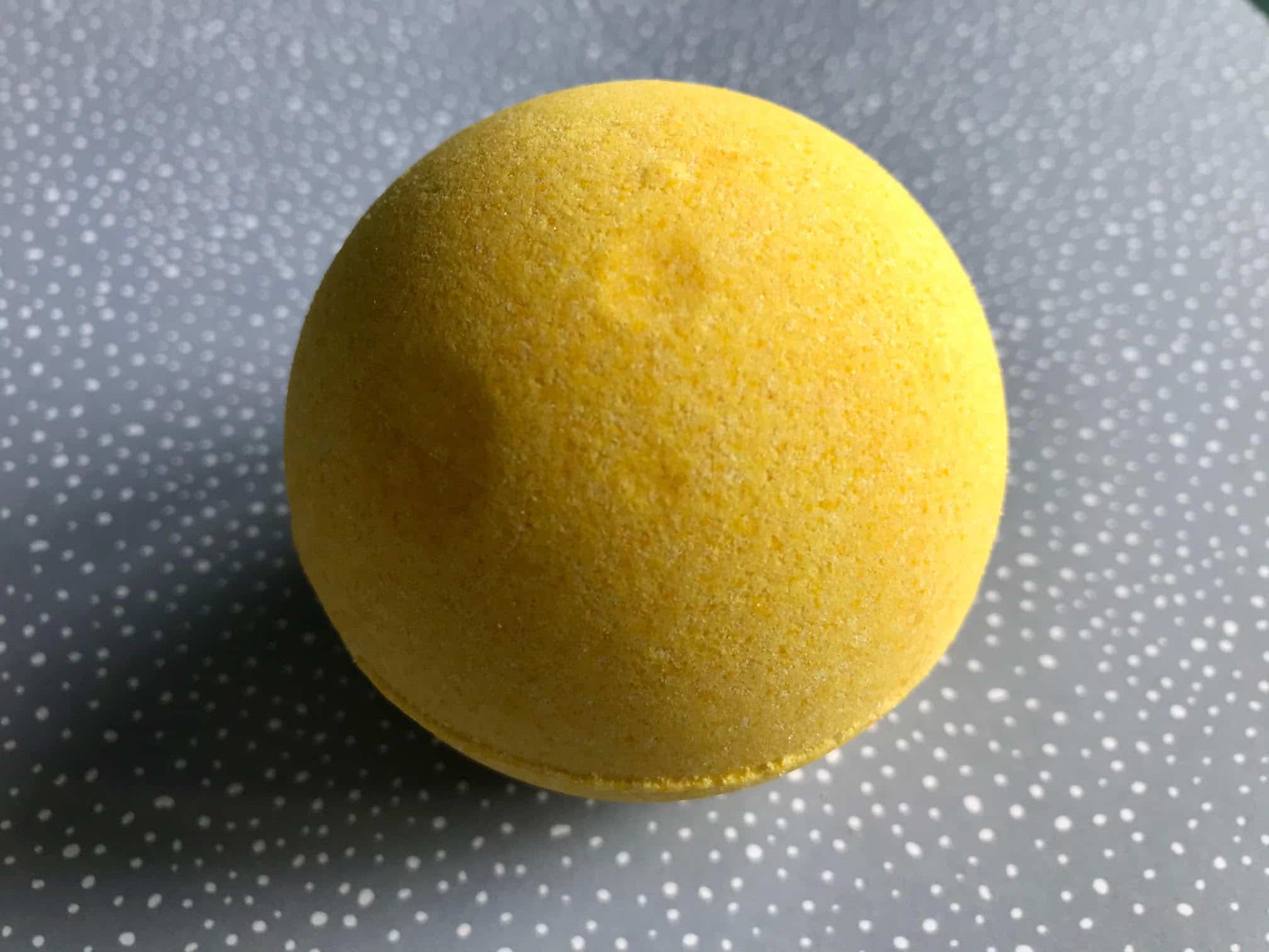 only you coconut jasmine bath bomb