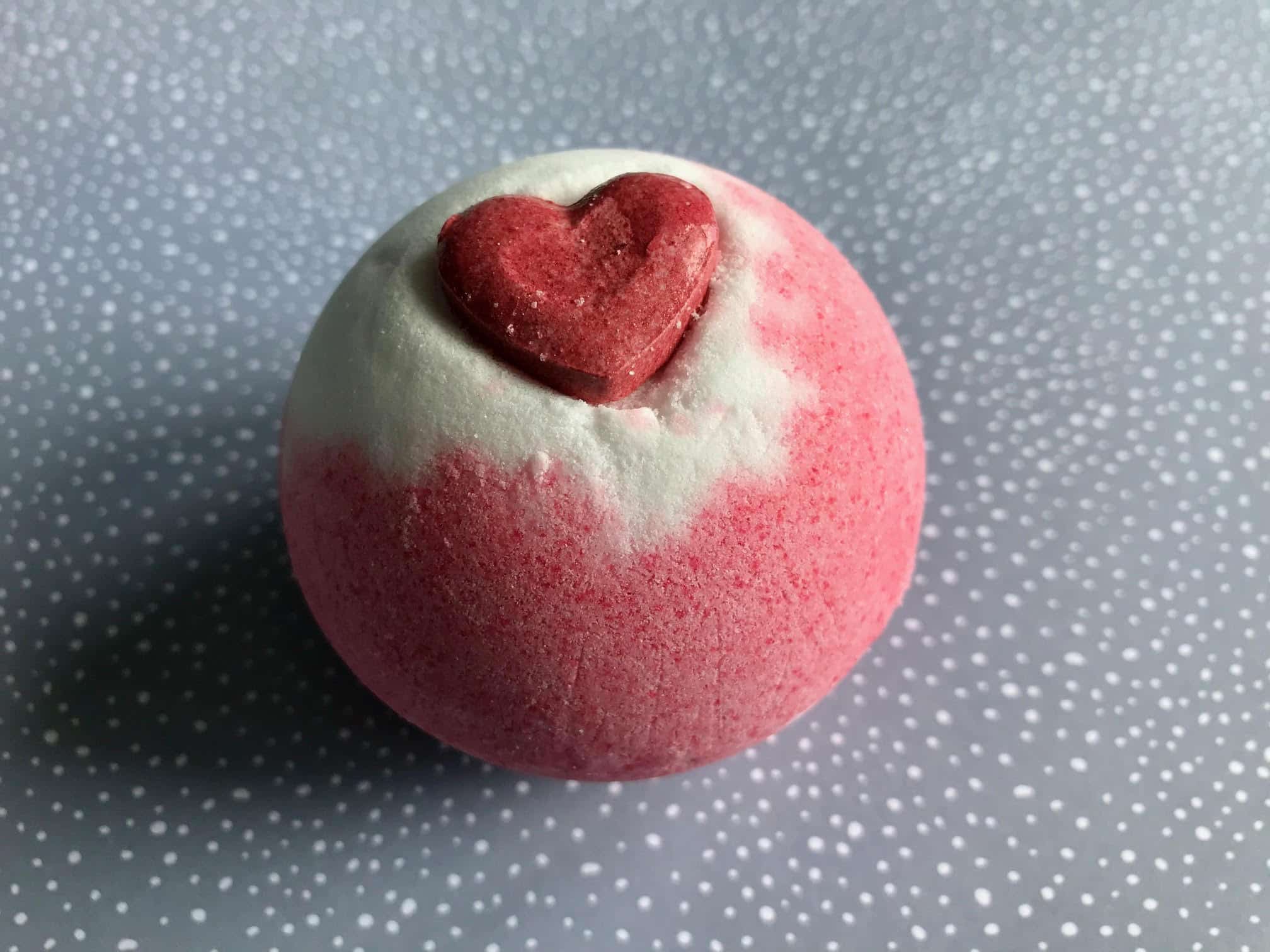 only you rose & lily of the valley bath bomb