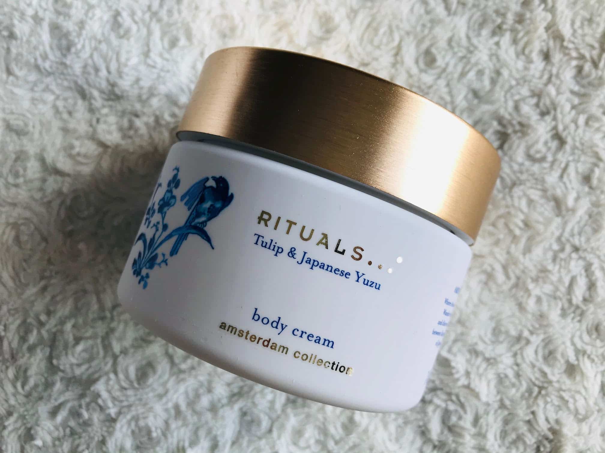 rituals amsterdam collection body cream