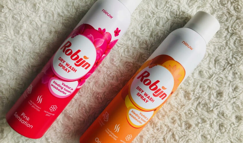 robijn dry wash spray