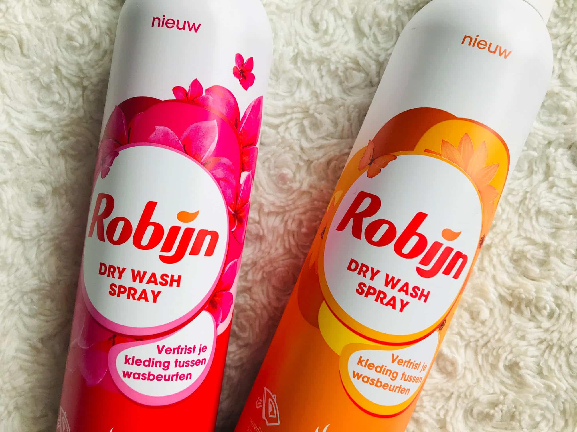 robijn dry wash spray waar te koop