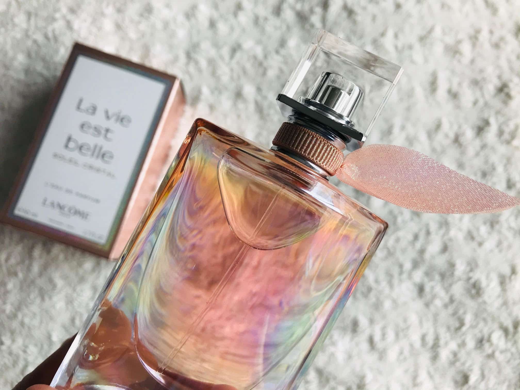 soleil cristal parfum