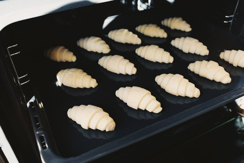 bakplaat schoonmaken