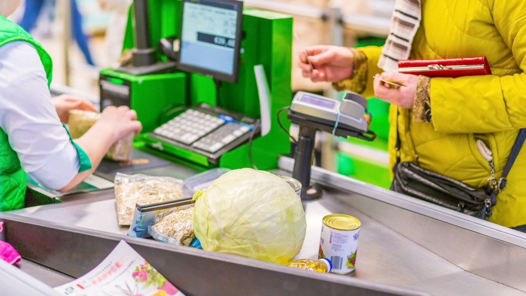 de snelste rij in de supermarkt