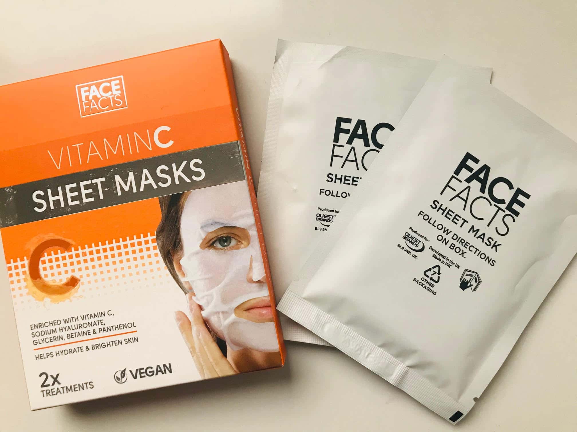 face facts vitamin c mask