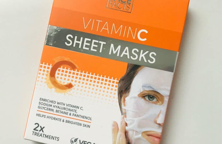 face facts vitamine c sheet mask