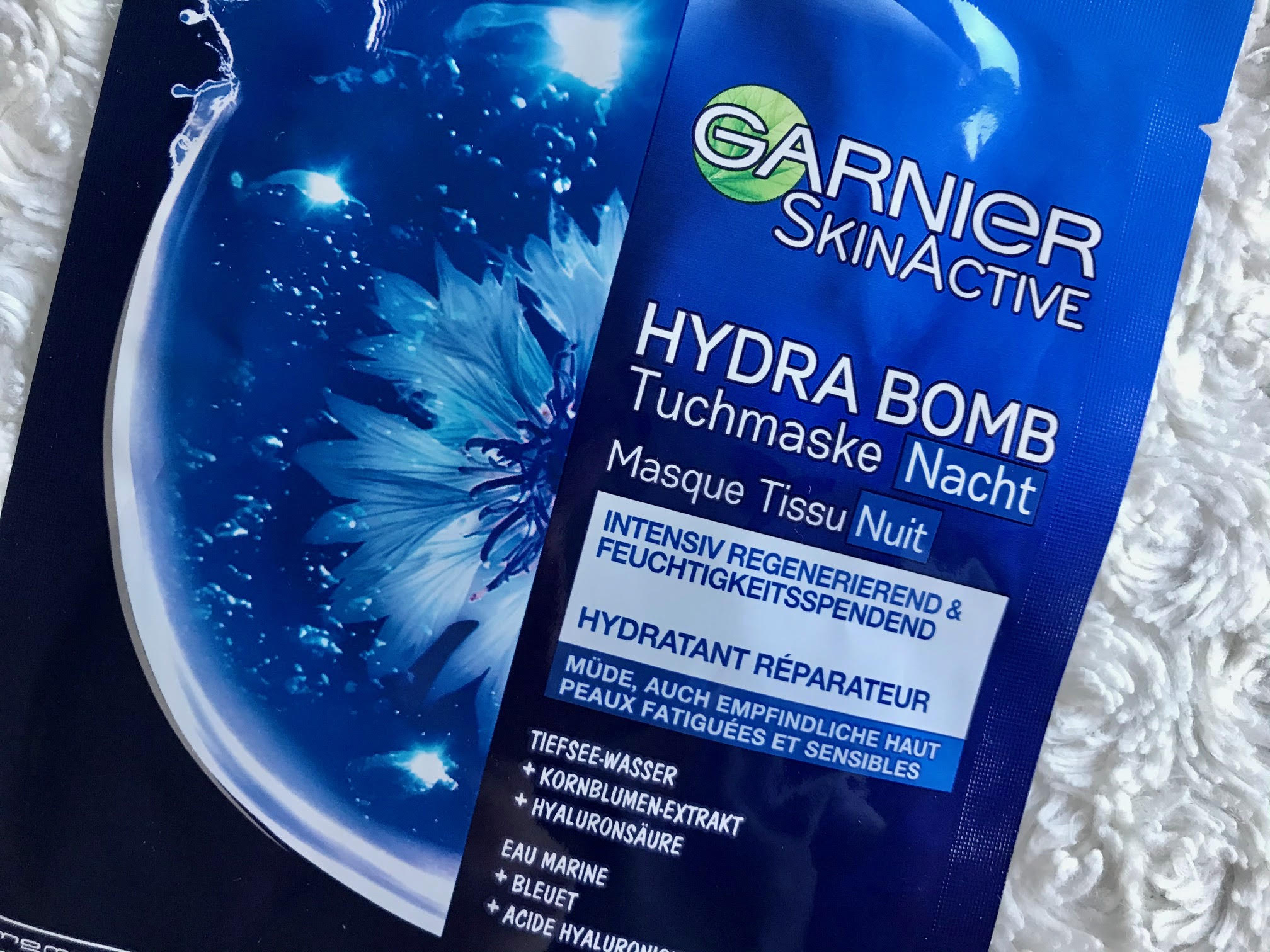 garnier hydra bomb mask