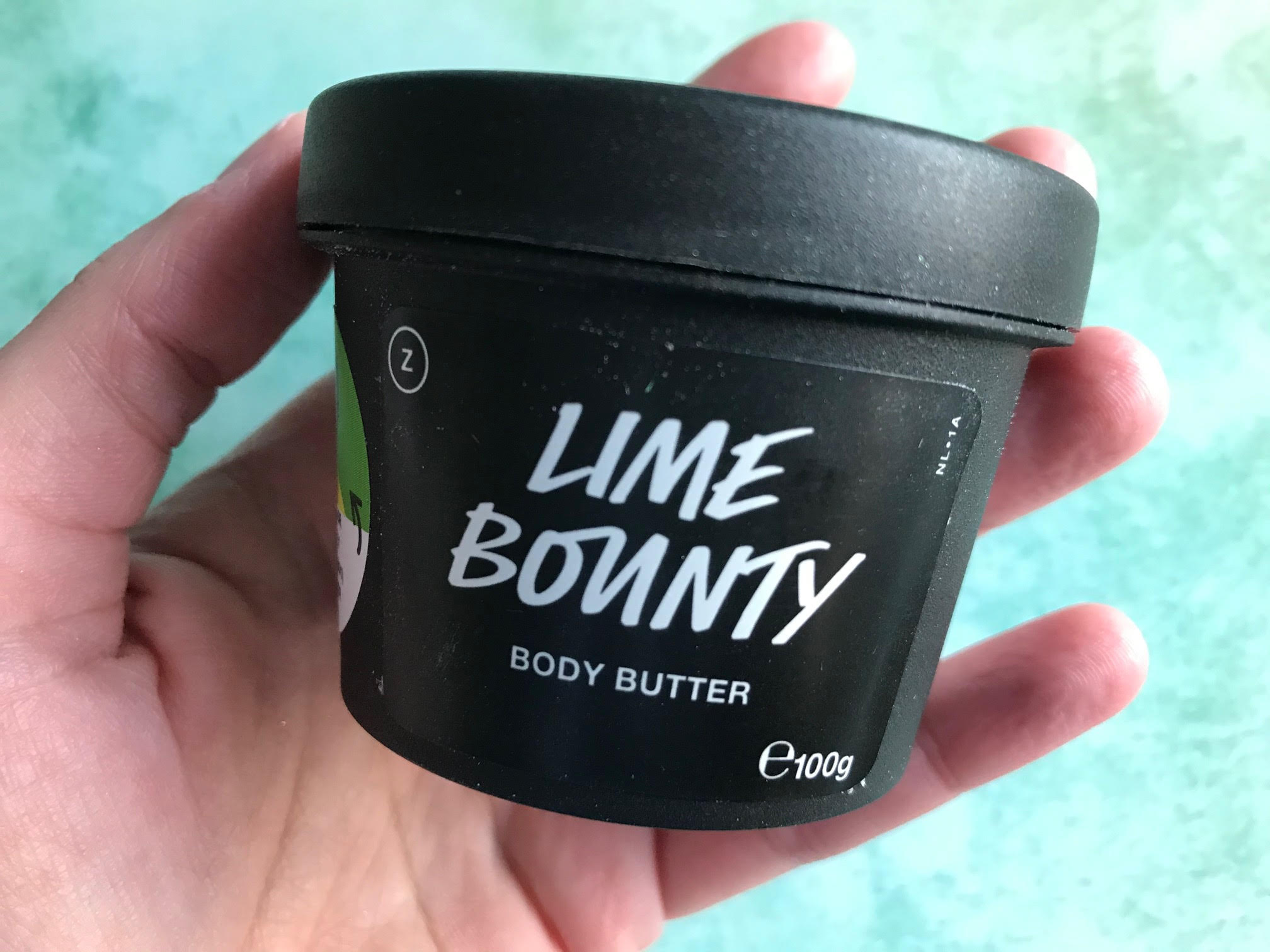 lime bounty body butter