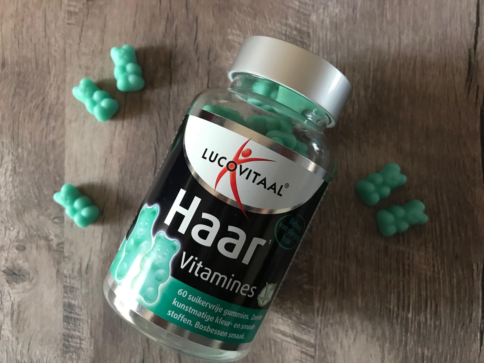 lucovitaal haar vitamines gummies 