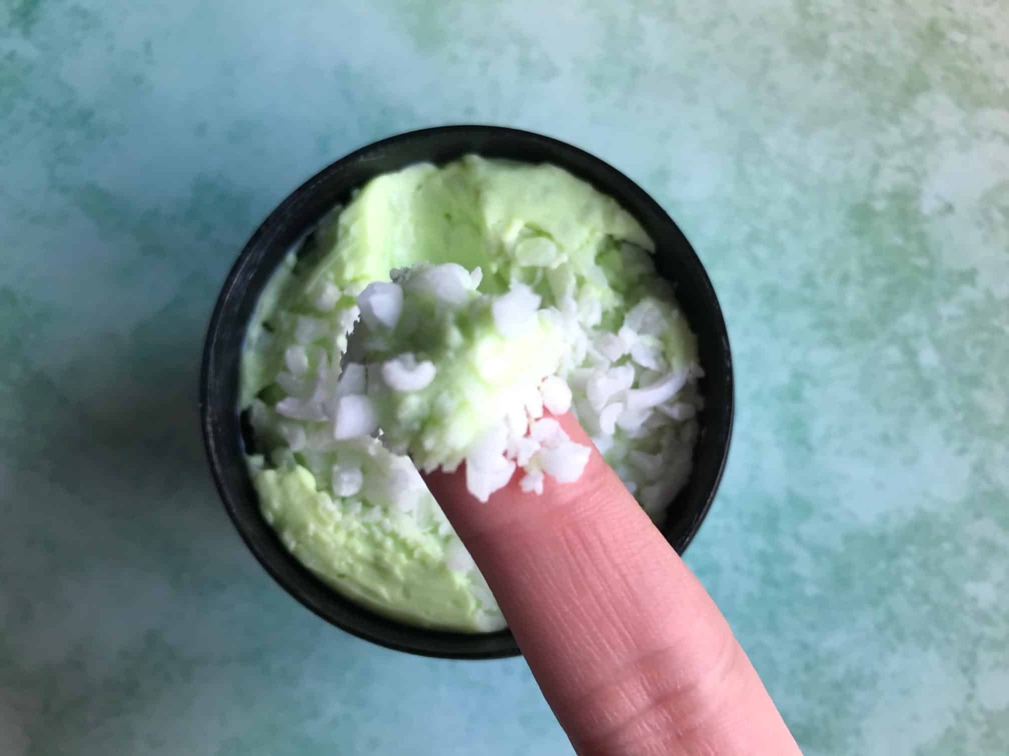 lush body butter lime bounty