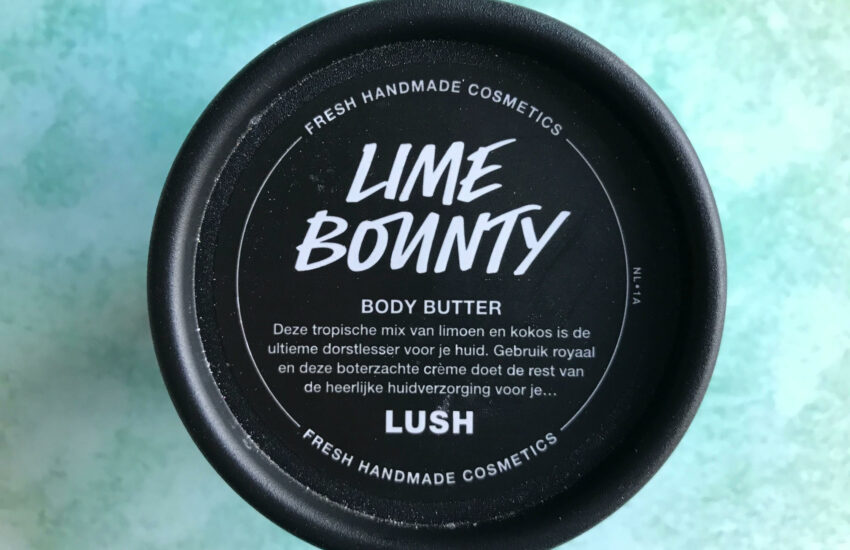 lush lime bounty body butter