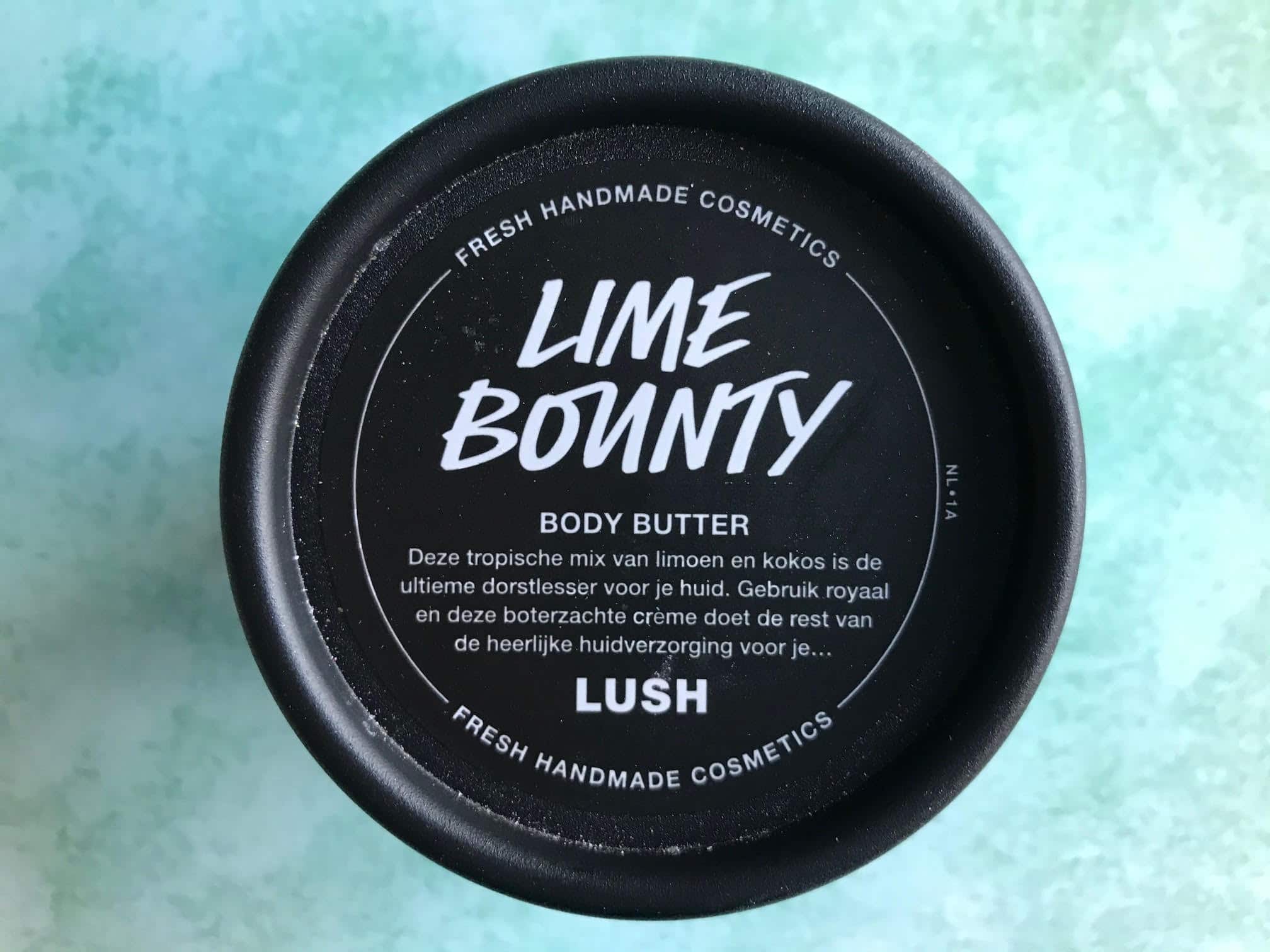 lush lime bounty body butter