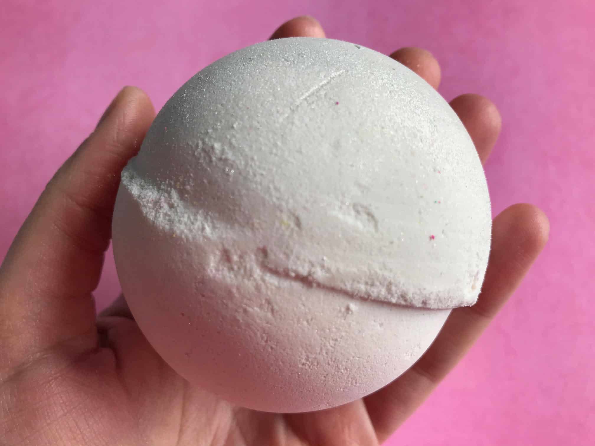 lush mother of pearl bath bomb