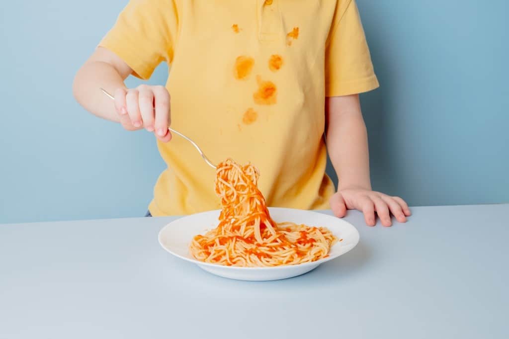 tomatenvlekken verwijderen