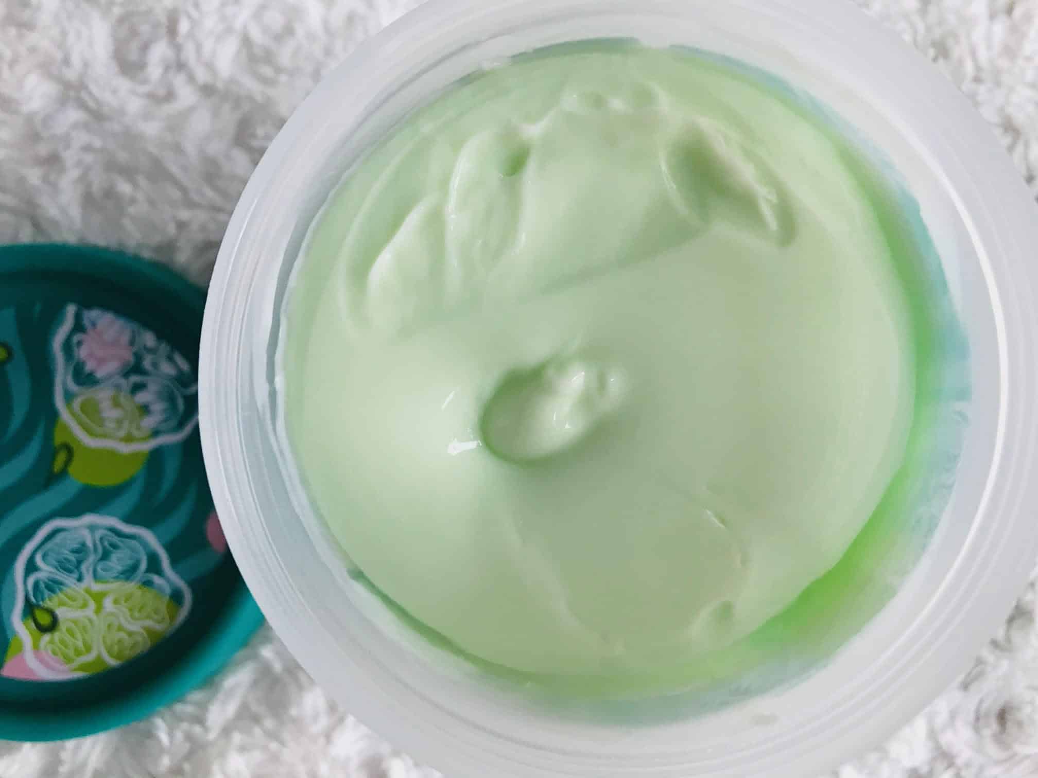 cucumber party body cream