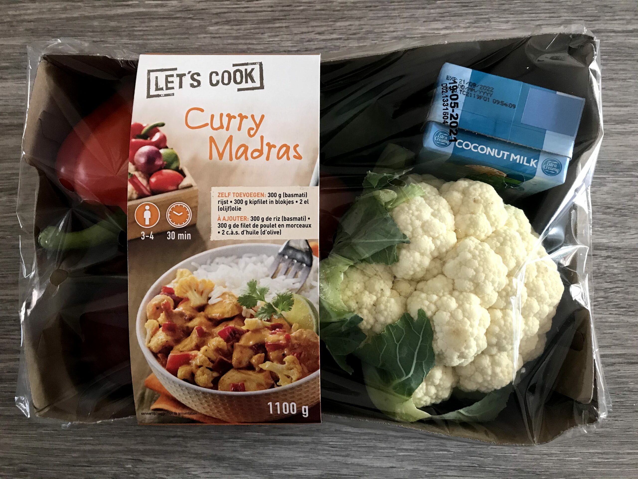 curry madras verspakket lidl