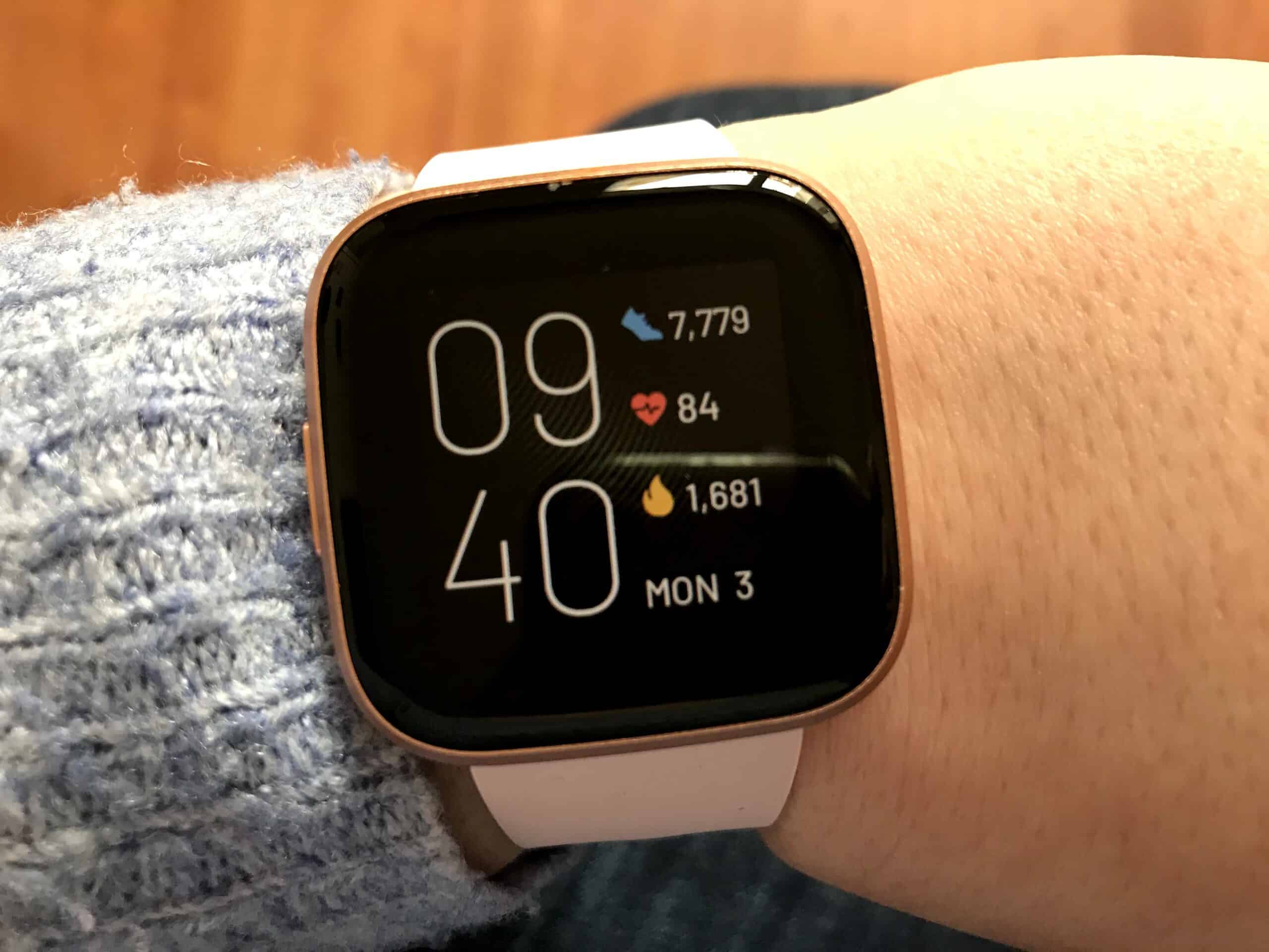 fitbit versa2 smartwatch