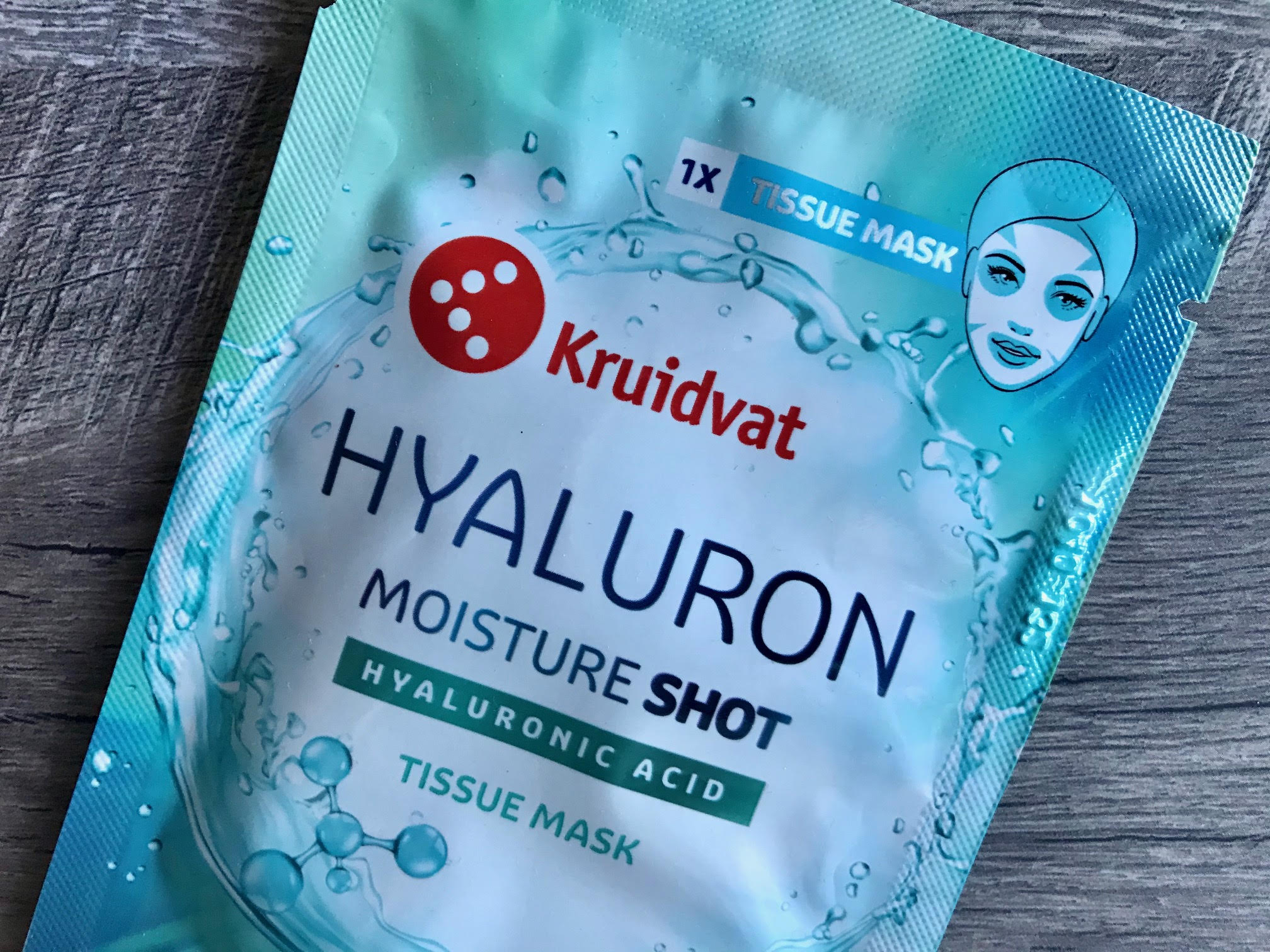 Review: Hyaluron Tissuemasker Vanessablogt