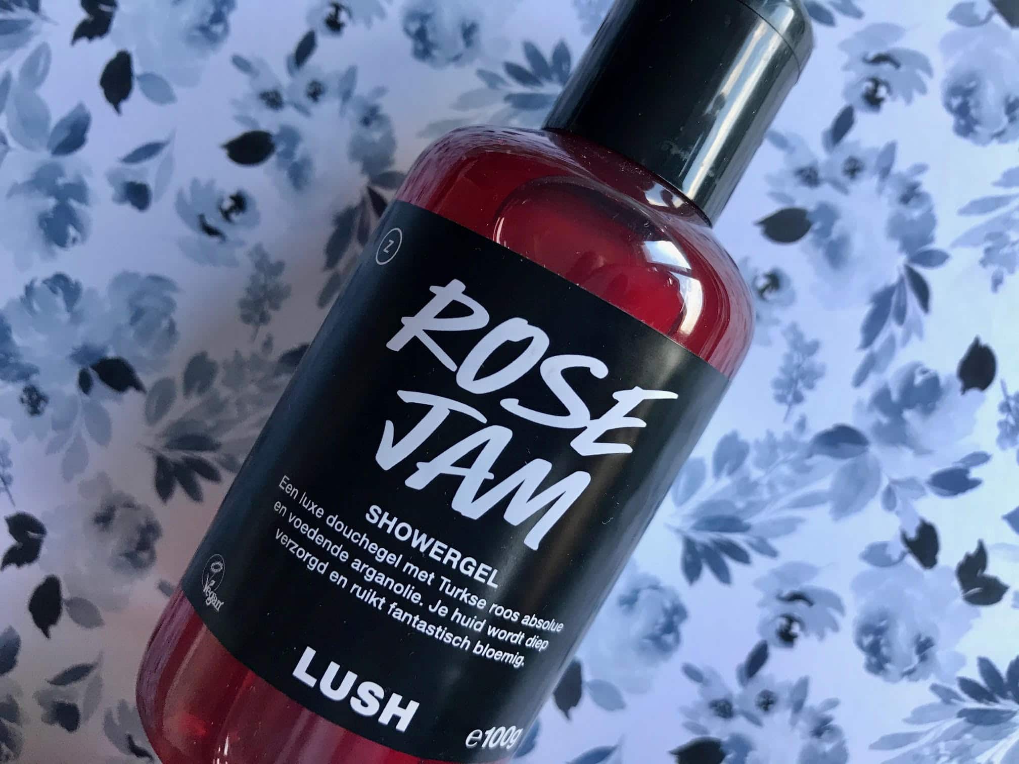 lush rose jam douchegel