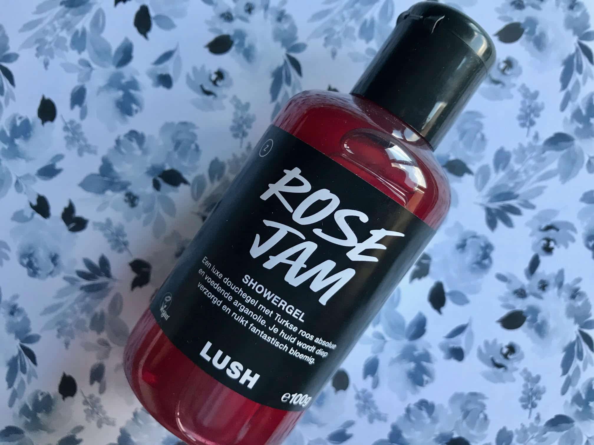 lush rose jam showergel