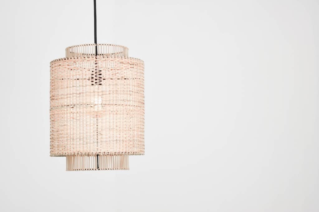 rotan lamp