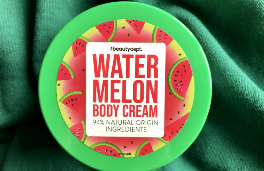 the beauty dept watermelon body cream