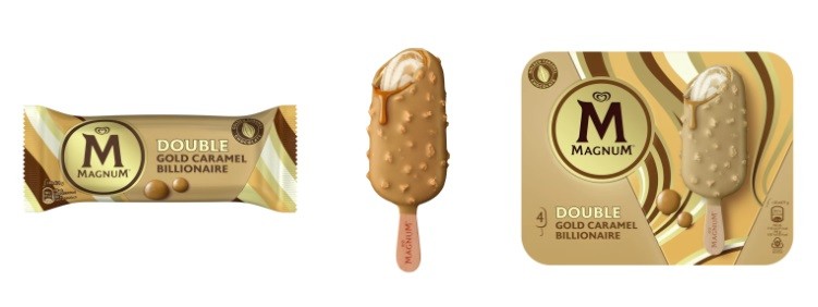 Magnum Double Gold Caramel Billionaire