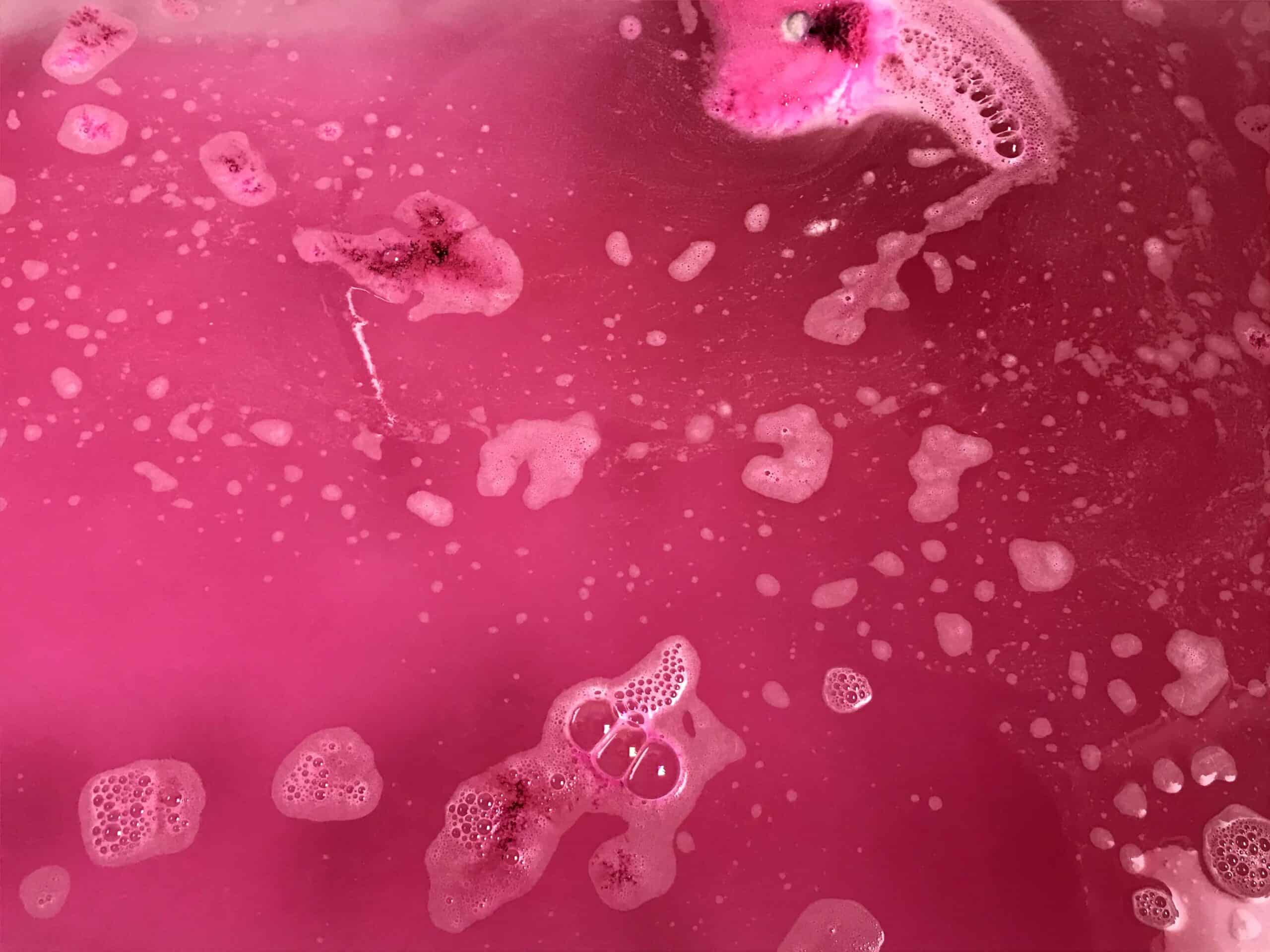 comforter bath bomb