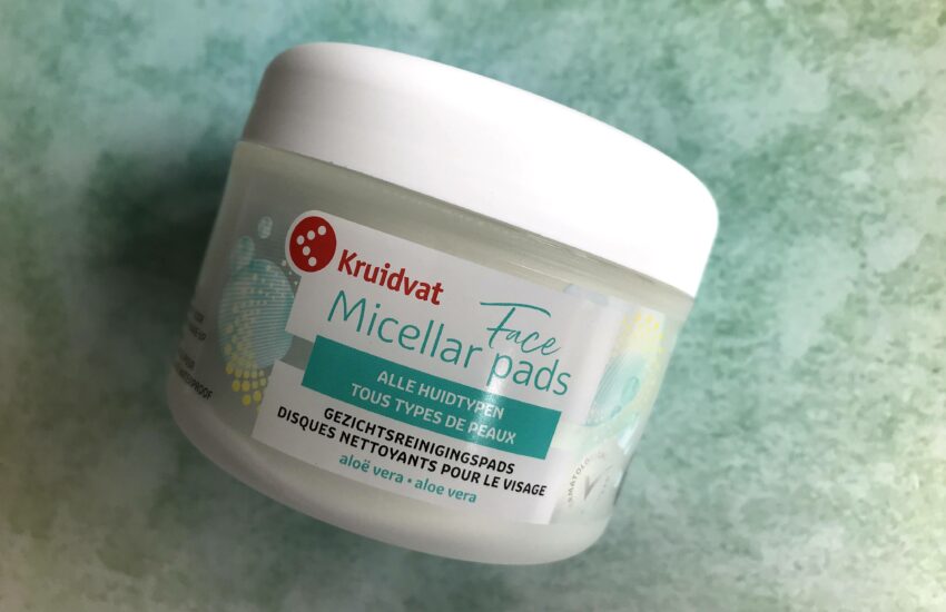 kruidvat face micellar pads