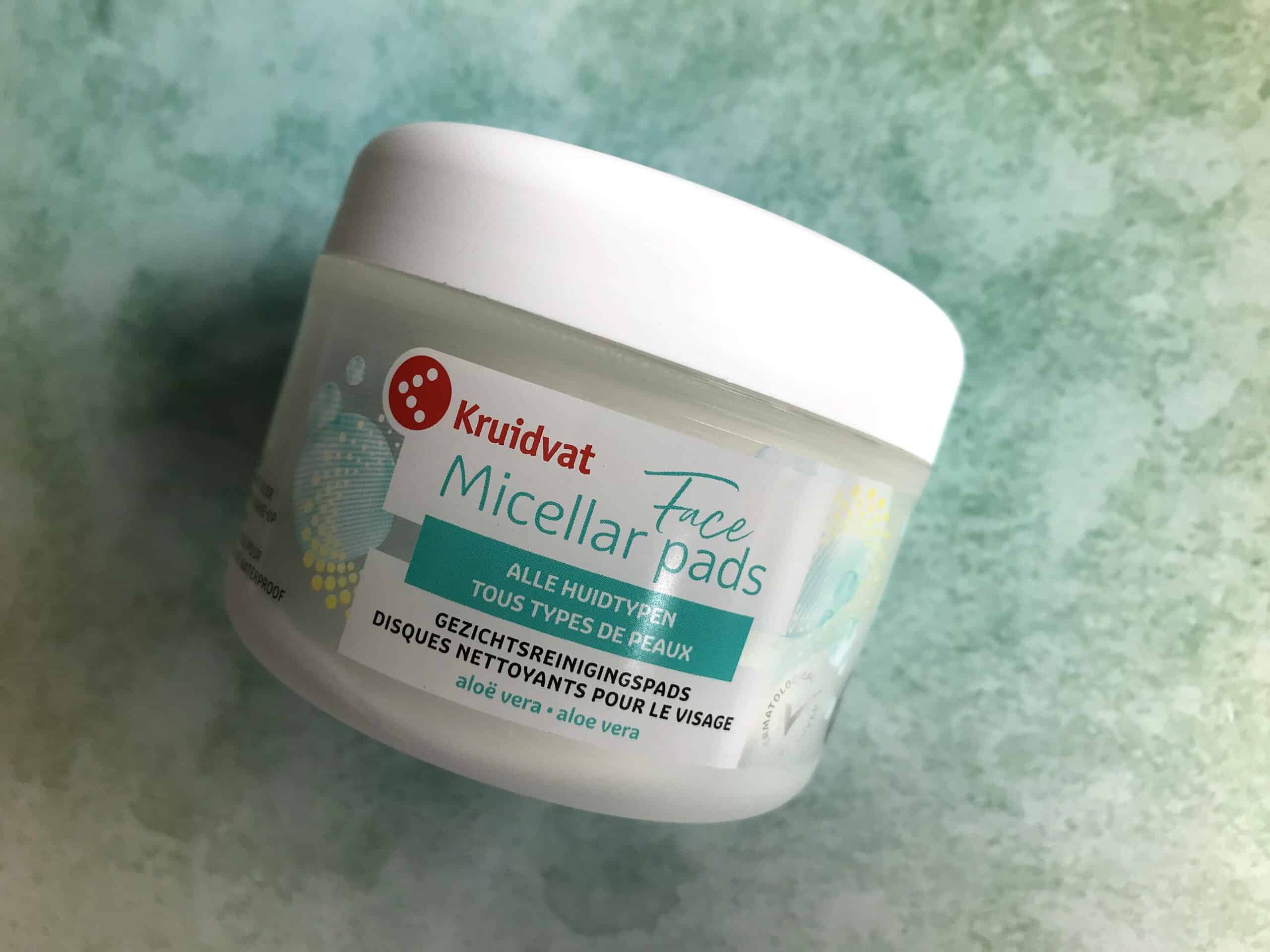 kruidvat face micellar pads